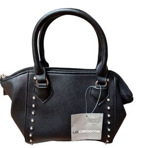 Liz Claiborne Casey Satchel with Pearls